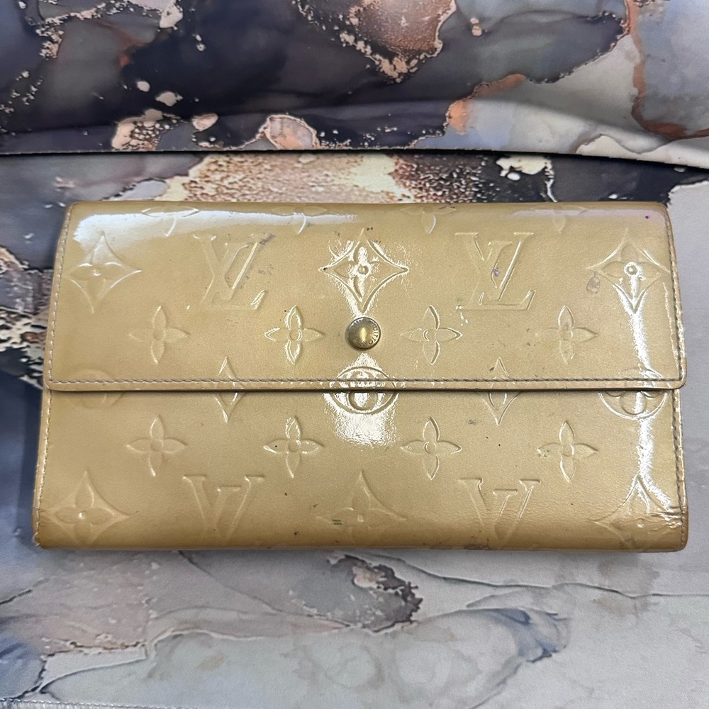 Vintage Louis Vuitton wallet